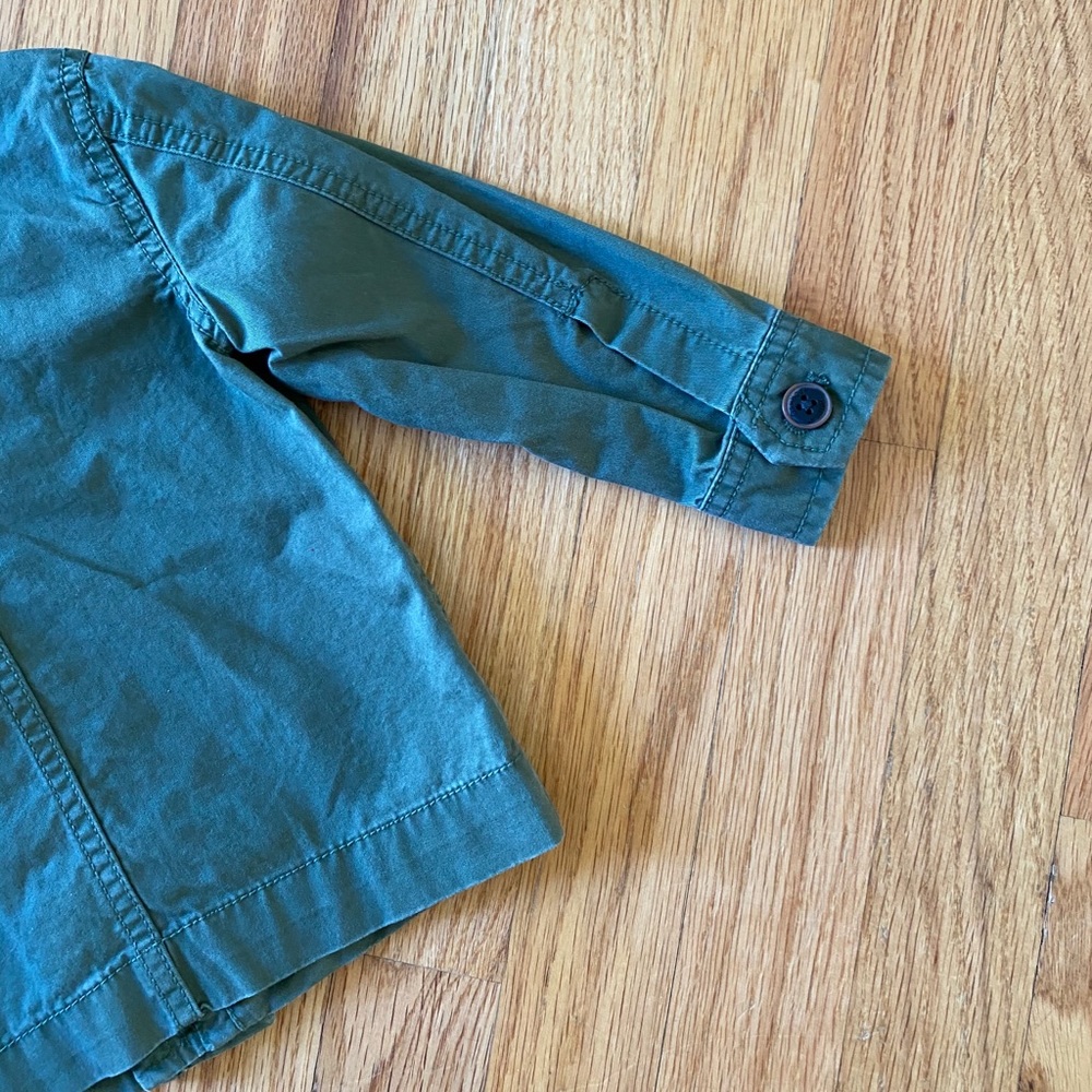 OshKosh Hunter Green Jacket - Picture 5 of 5